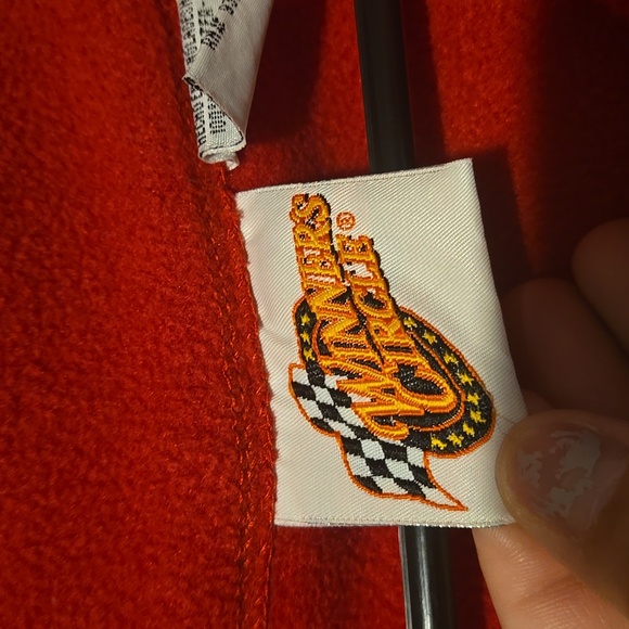 Vintage 1990s Dale Earnhardt "The Intimidator Winners Circle fleece quarter-zip - Picture 13 of 16